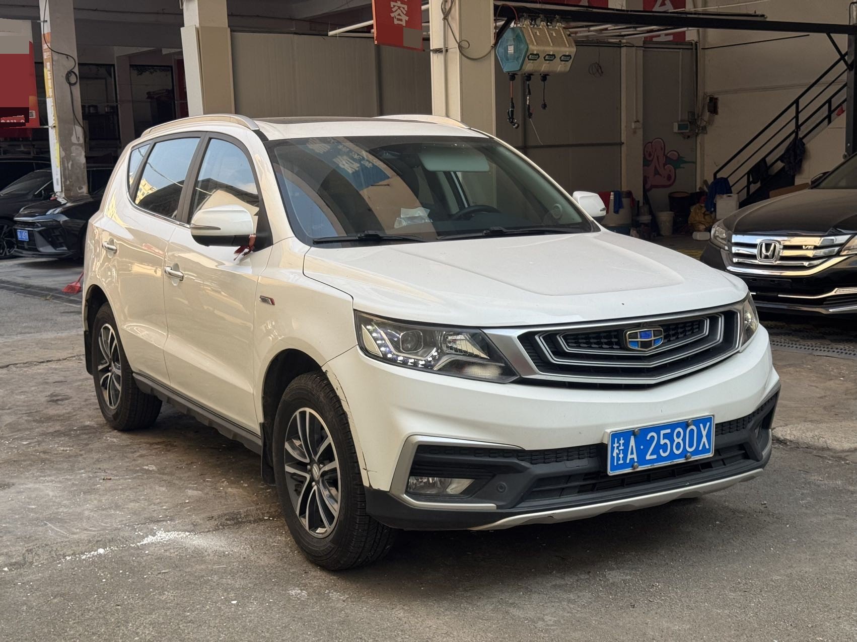 GEELY Vision X6 2020 #3 GEELY Vision X6 2020 immagine di auto #3