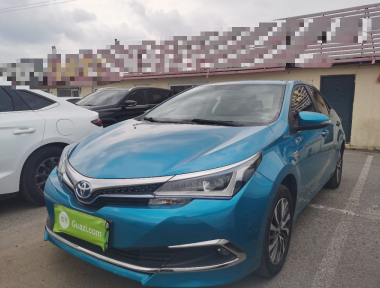 Toyota Corolla Hybird E+ 2019 Toyota Corolla Hybird E+ 2019 car image