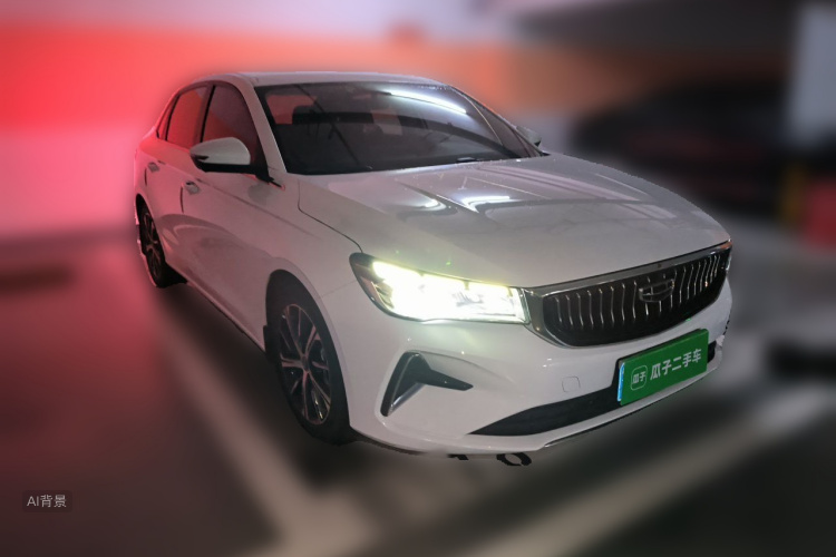 GEELY Emgrand 2022 car image #4