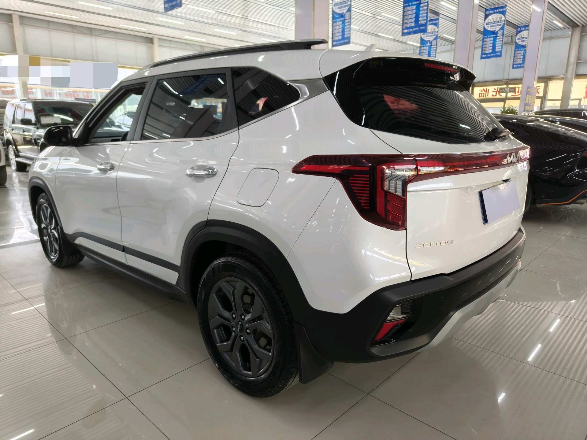 Kia Seltos 2024 car image #9