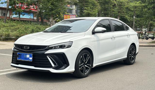 GEELY Binray 2023 #10 GEELY Binray 2023 car image #10