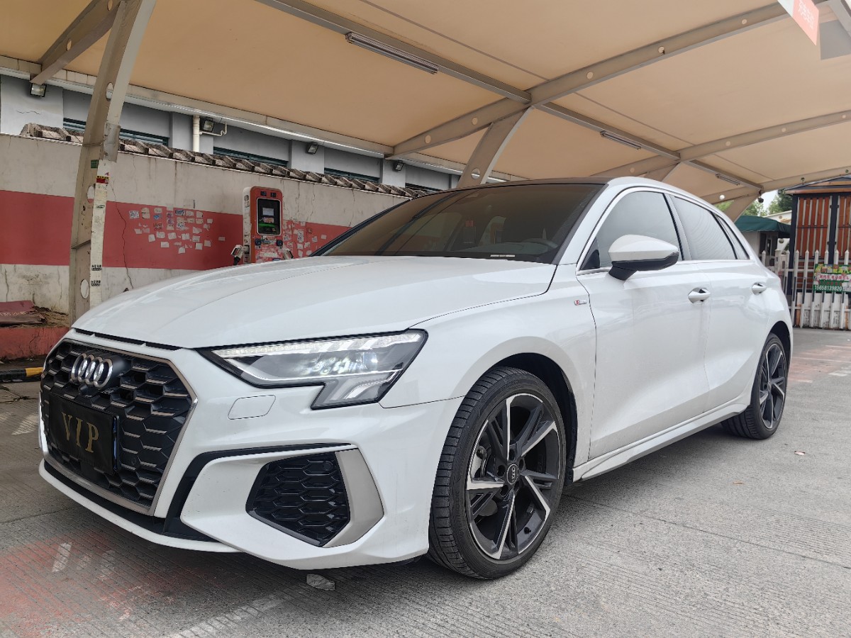 Audi A3 2022 car image 