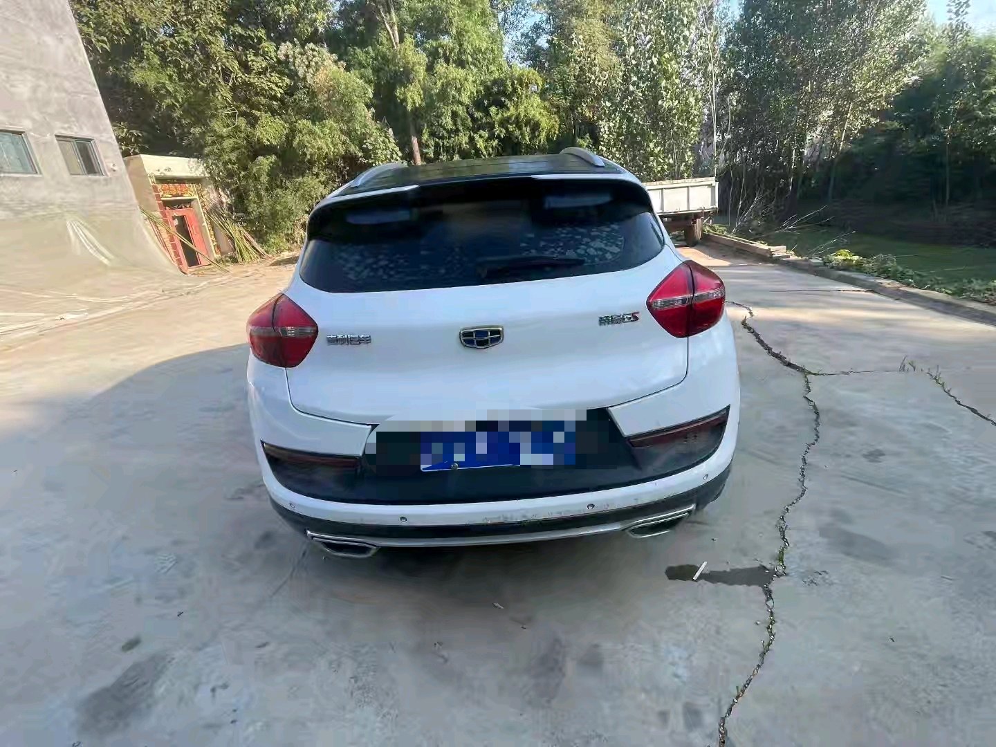 GEELY Emgrand GS 2019 car image #5