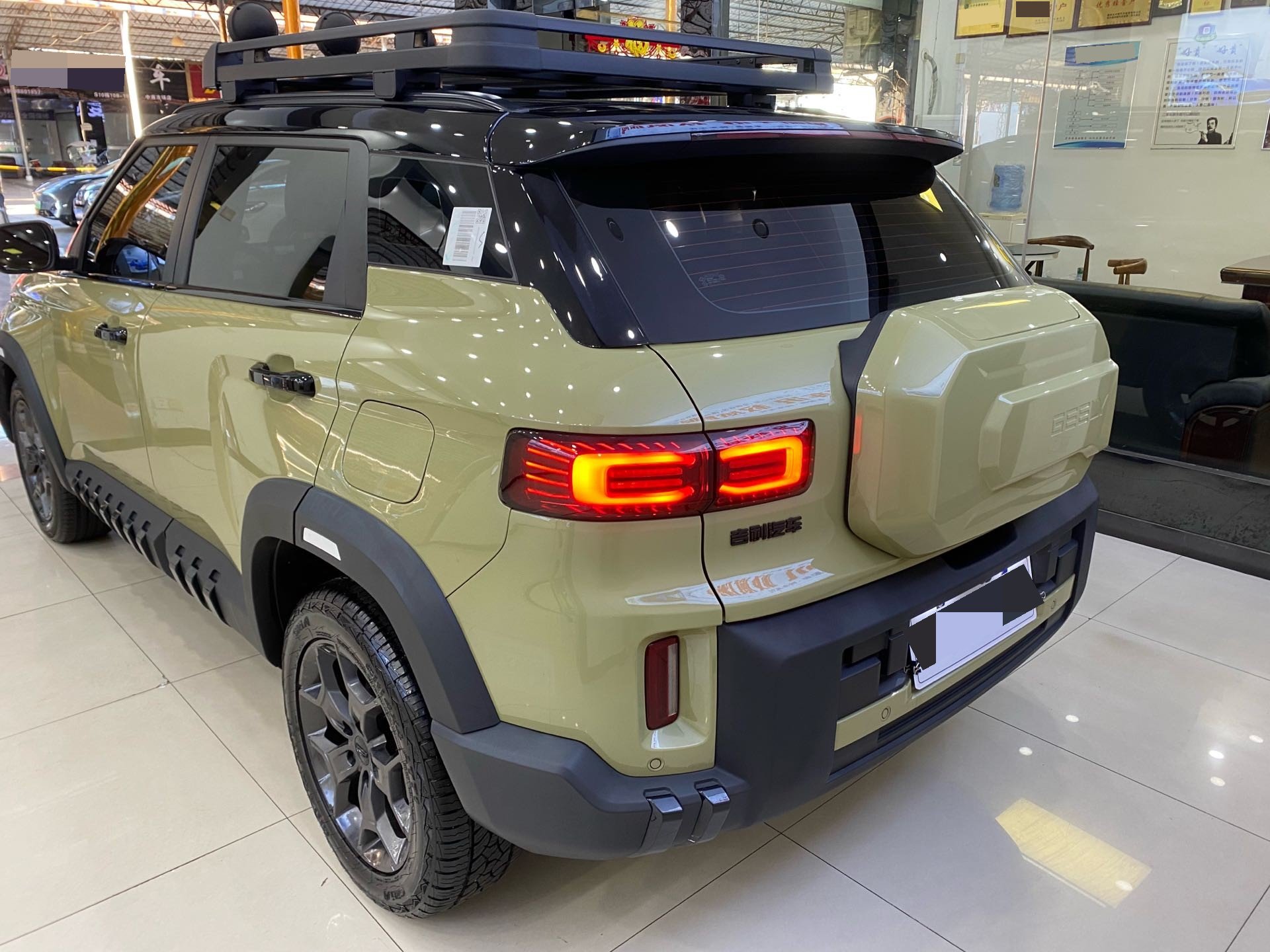GEELY Cowboy 2024 immagine di auto #13