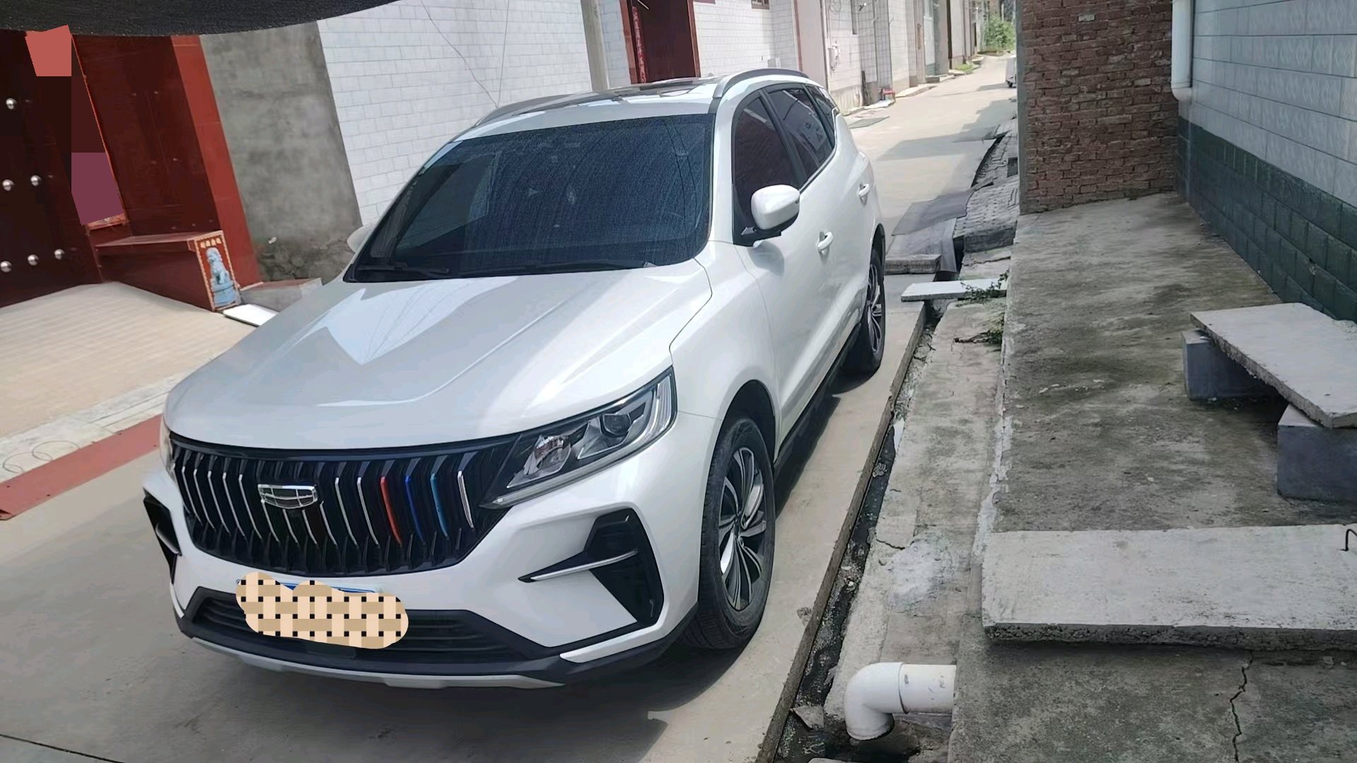 GEELY Vision X6 2022 GEELY Vision X6 2022 car image