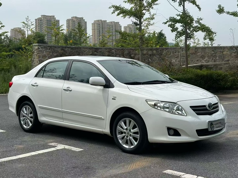 Toyota Corolla 2007 #3 Toyota Corolla 2007 car image #3