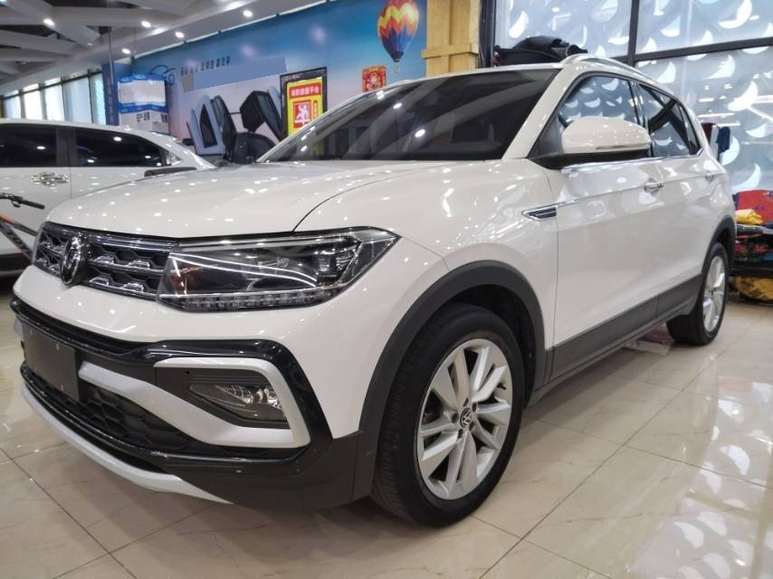 Volkswagen T-Cross 2021 汽车图片 