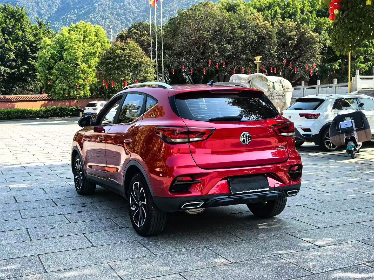 MG ZS 2019 immagine di auto #9