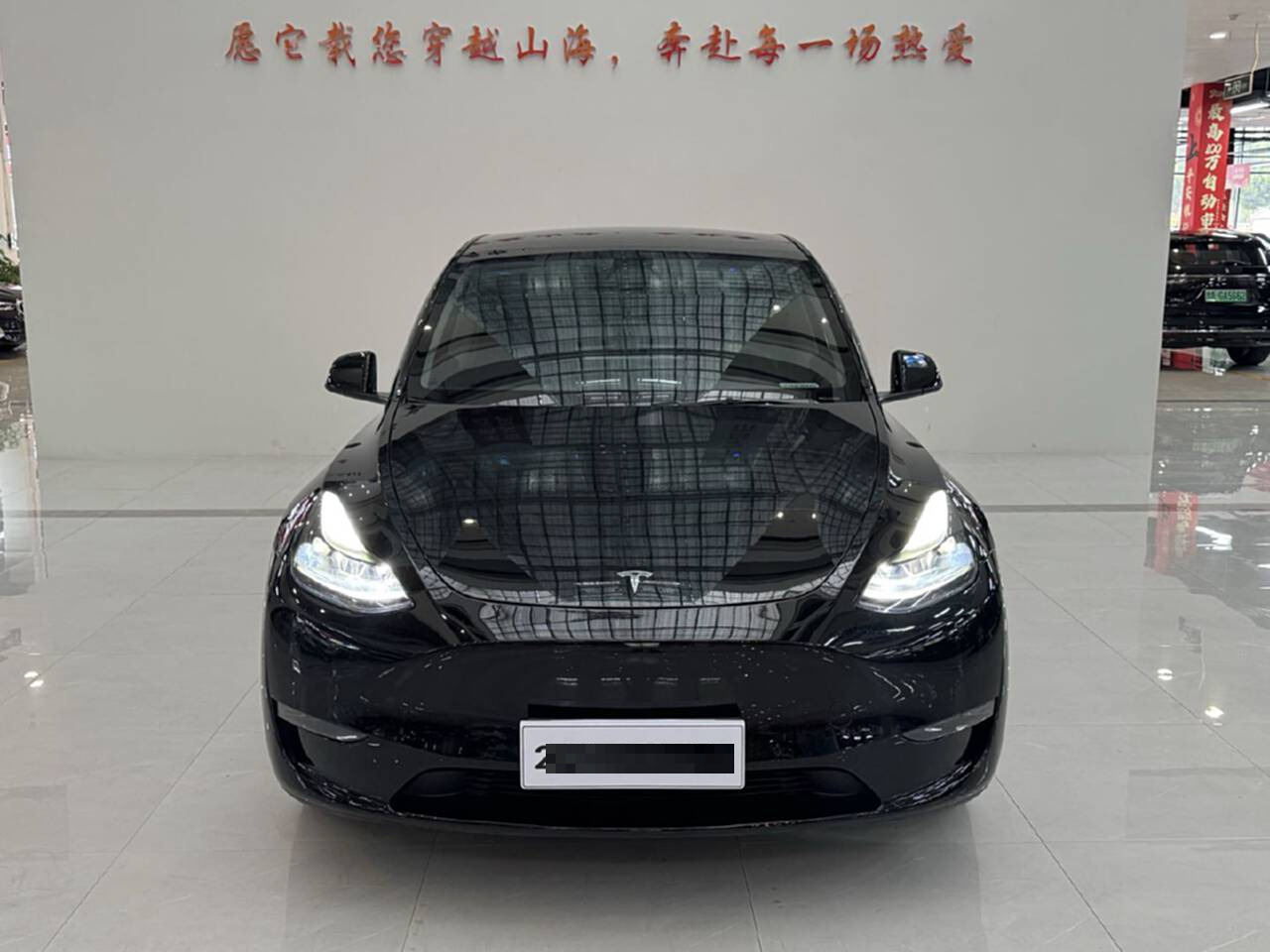 Tesla Model Y 2021 car image #4