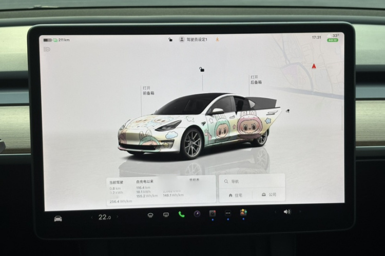 Tesla Model 3 2022 #14 Tesla Model 3 2022 car image #14