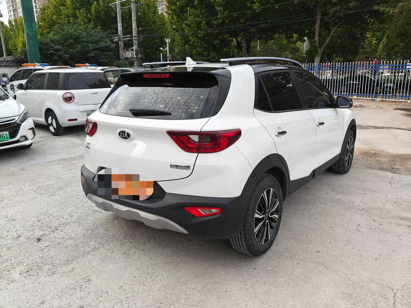 Kia KX1 2019 #5 Kia KX1 2019 صورة سيارة #5