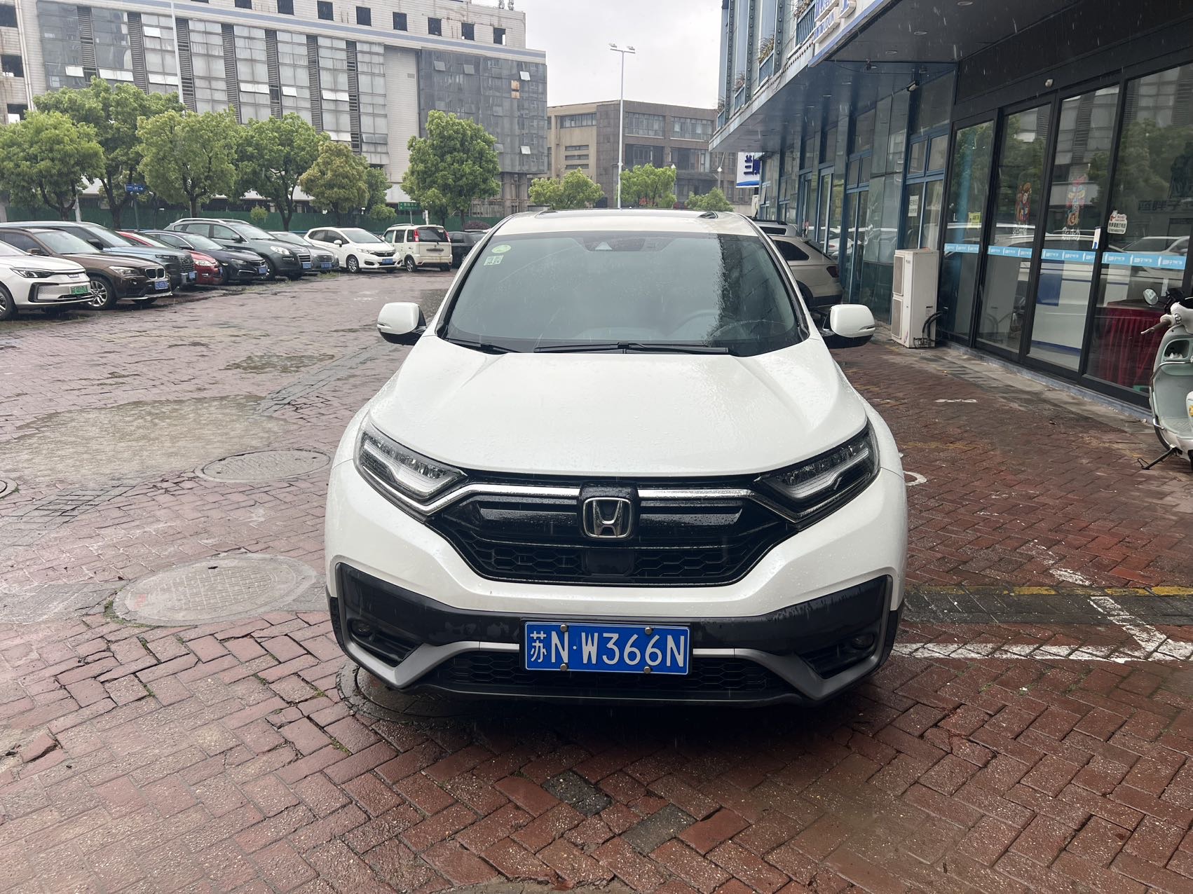 Honda CR-V 2021 car image #4