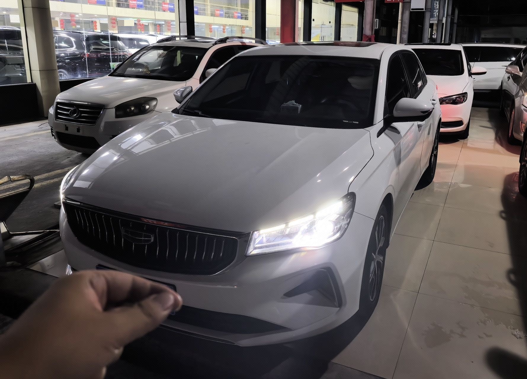 GEELY Emgrand 2023 GEELY Emgrand 2023 car image