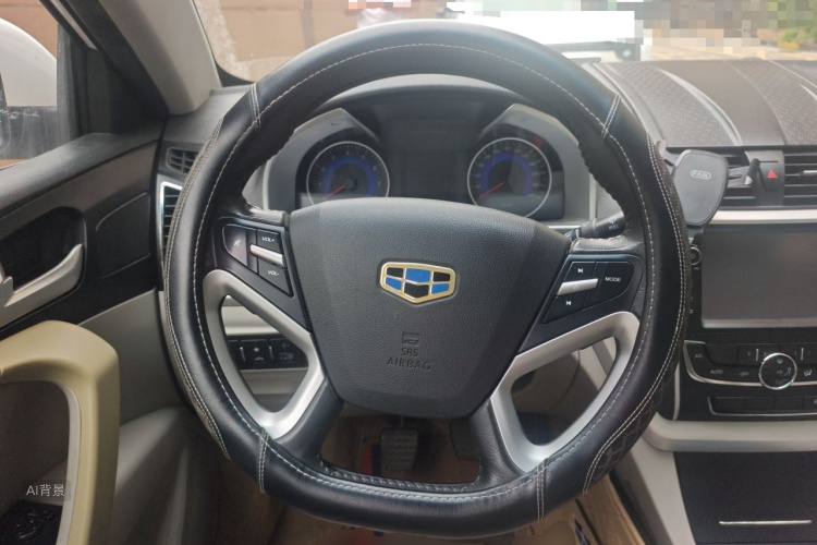 GEELY Emgrand 2015 immagine di auto #12