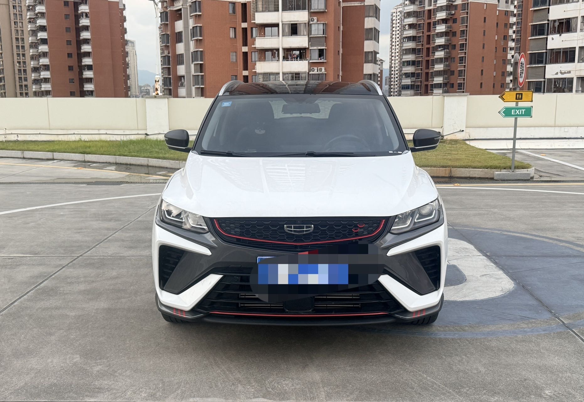 GEELY Coolray 2023 #2 GEELY Coolray 2023 imagen de coche #2