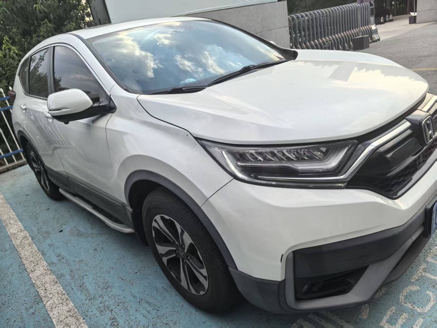 Honda CR-V 2021 #2 Honda CR-V 2021 car image #2