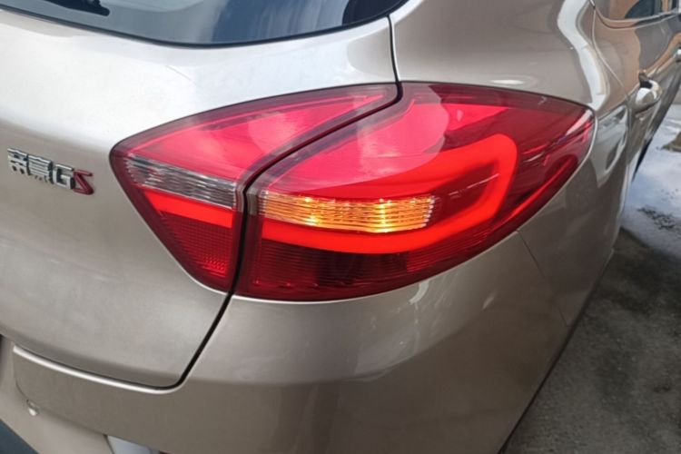GEELY Emgrand GS 2017 #8 GEELY Emgrand GS 2017 car image #8