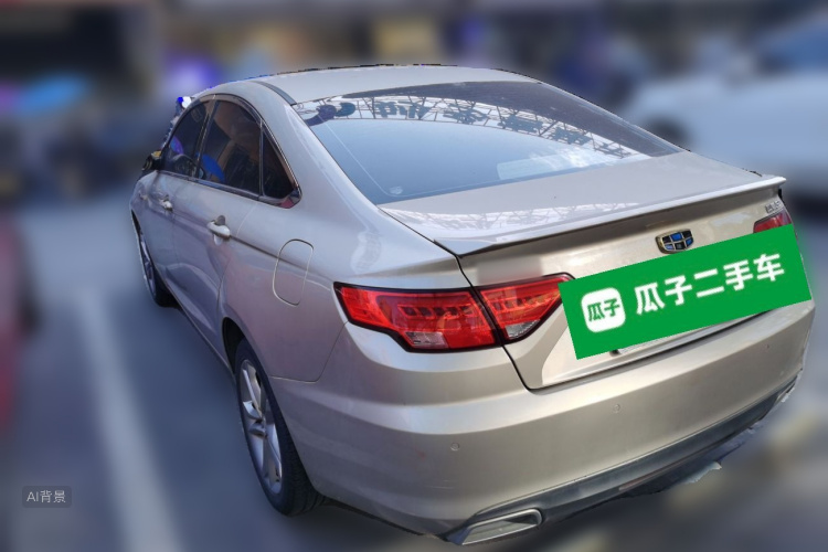 GEELY Emgrand GL 2016 car image #5