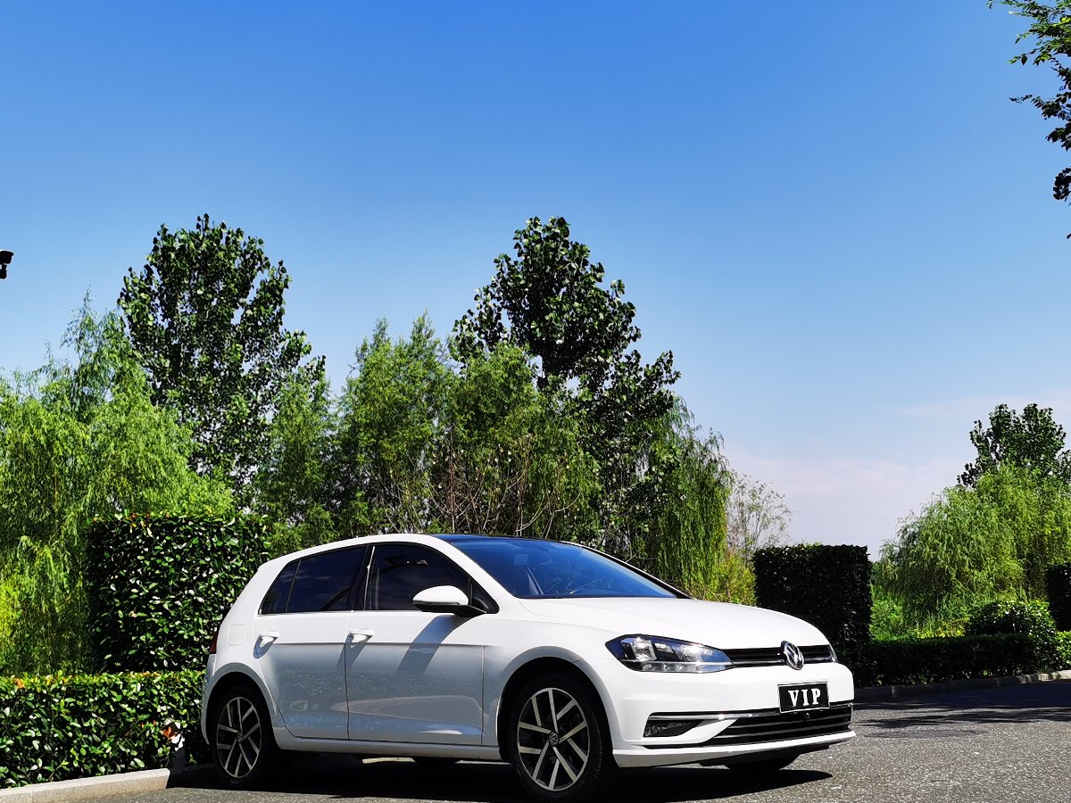Volkswagen Golf 2020 car image #3
