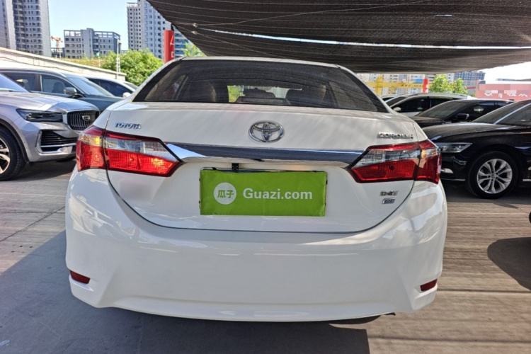 Toyota Corolla 2018 #6 Toyota Corolla 2018 car image #6