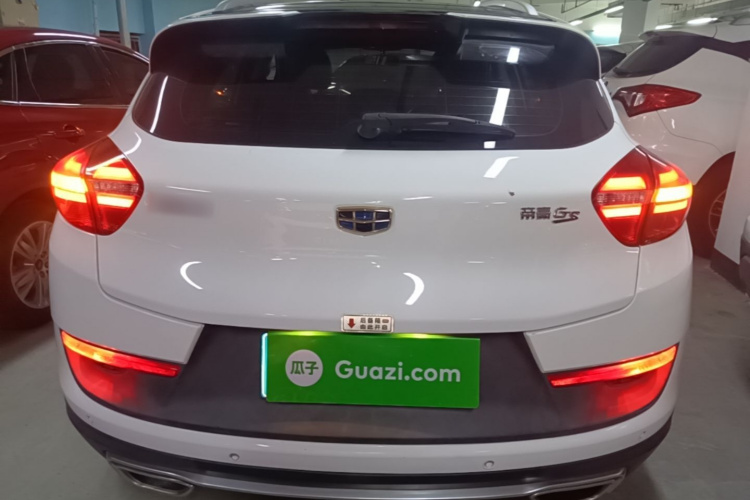 GEELY Emgrand GS 2018 #6 GEELY Emgrand GS 2018 car image #6