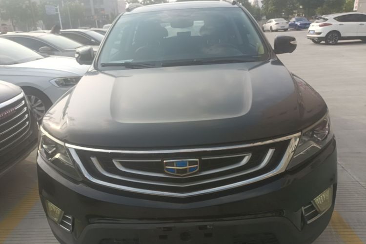 GEELY Vision X6 2017 #3 GEELY Vision X6 2017 image de voiture #3