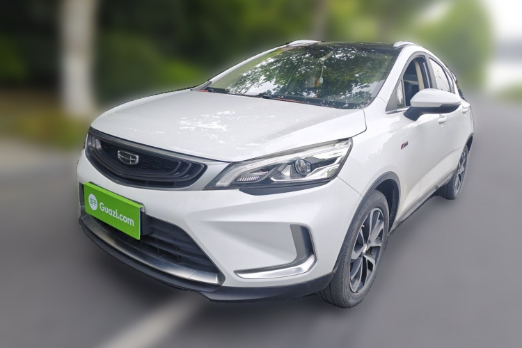 GEELY Emgrand GS 2019 car image #2
