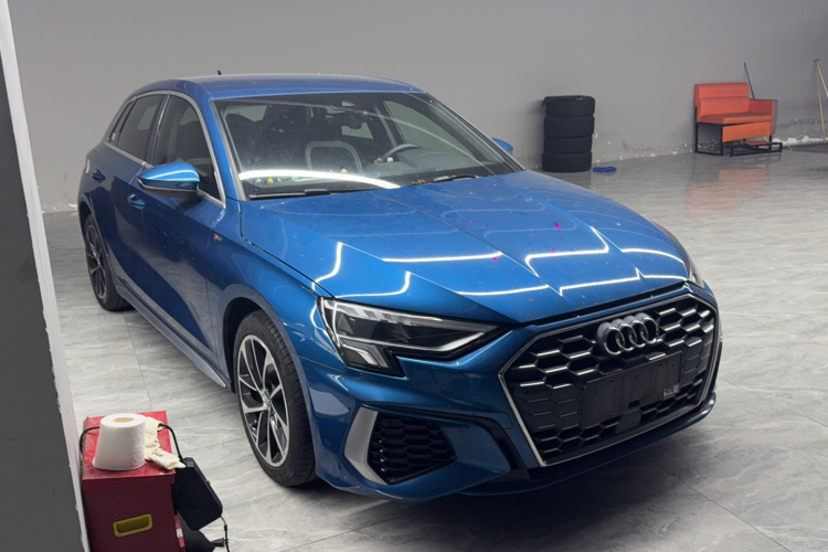Audi A3 2021 immagine di auto #4