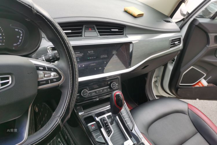 GEELY Emgrand GS 2021 car image #11