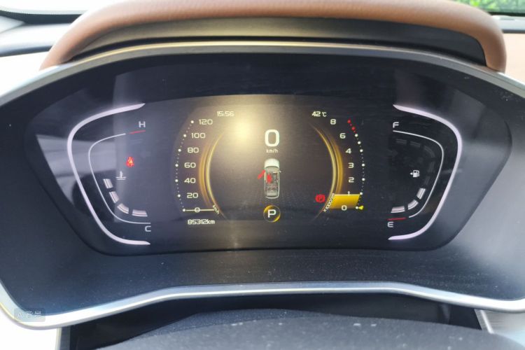 GEELY Coolray 2020 #13 GEELY Coolray 2020 car image #13