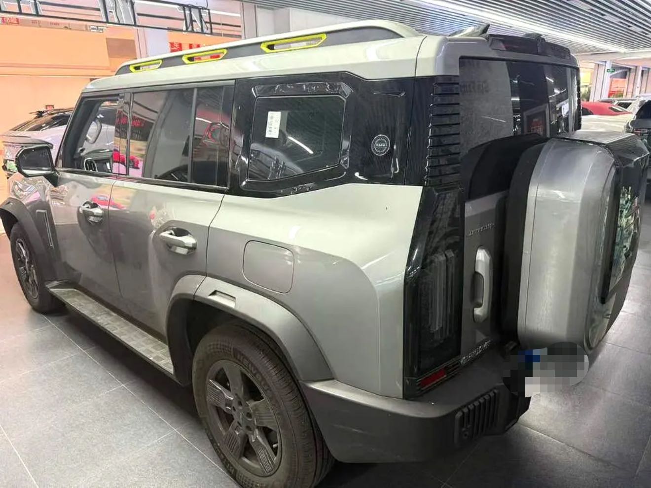 Jetour Traveller 2023 #6 Jetour Traveller 2023 immagine di auto #6