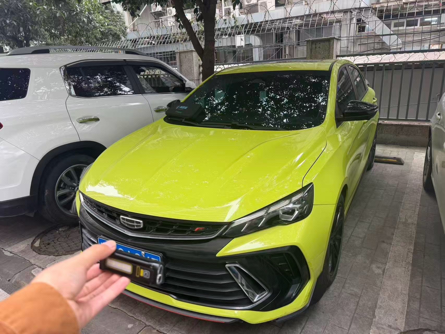 GEELY Binray 2023 GEELY Binray 2023 imagen de coche