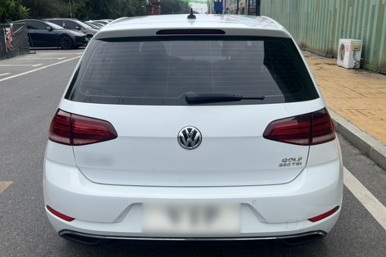 Volkswagen Golf 2019 #6 Volkswagen Golf 2019 car image #6