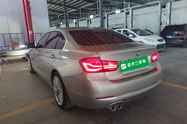 BMW 3 Series 2018 #5 BMW 3 Series 2018 image de voiture #5