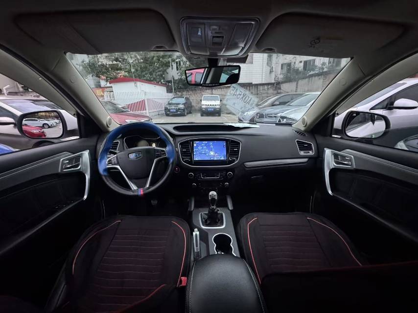 GEELY Vision X6 2017 car image #8