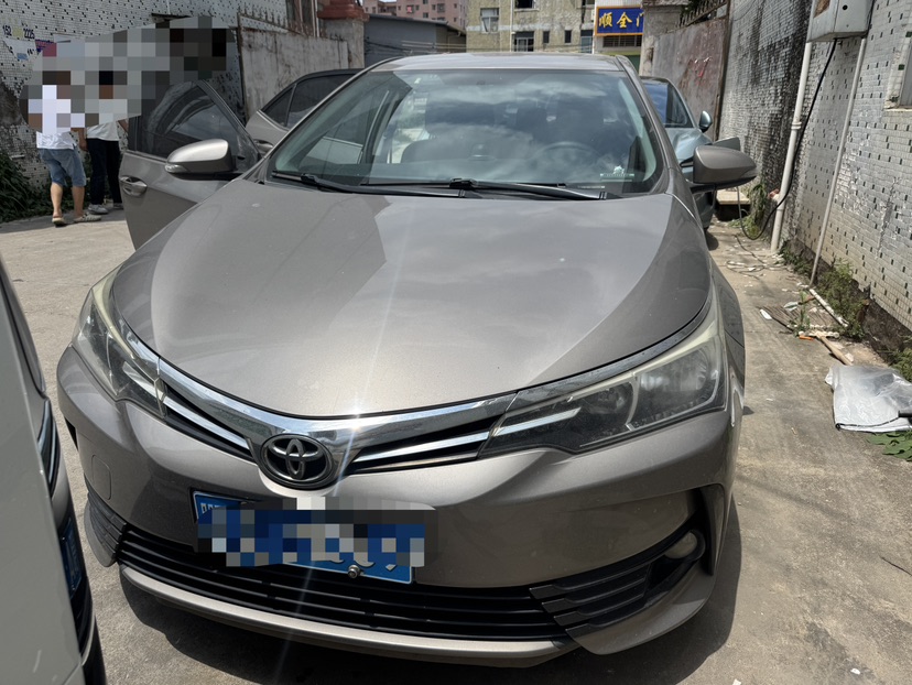 Toyota Corolla 2018 #2 Toyota Corolla 2018 car image #2