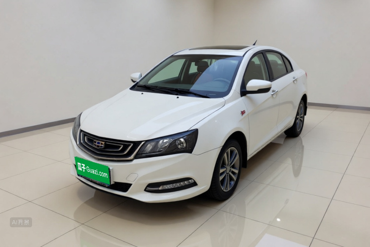 GEELY Emgrand 2017 car image #2