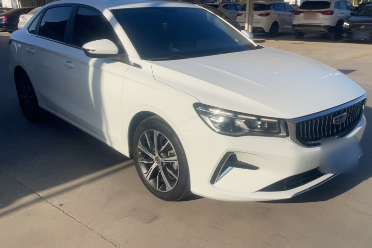 GEELY Emgrand 2021 #4 GEELY Emgrand 2021 car image #4