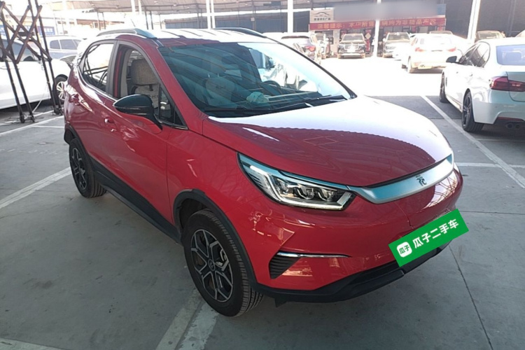 BYD Yuan Pro 2021 #4 BYD Yuan Pro 2021 car image #4