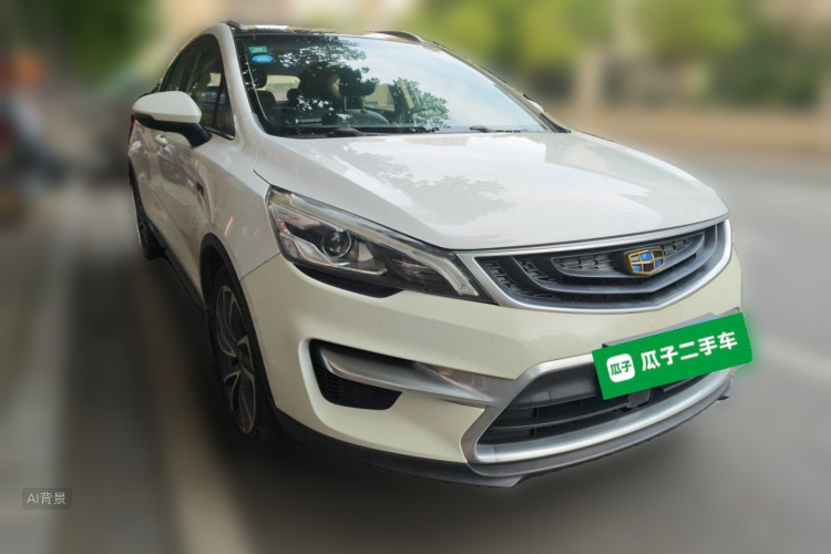 GEELY Emgrand GS 2017 car image #4