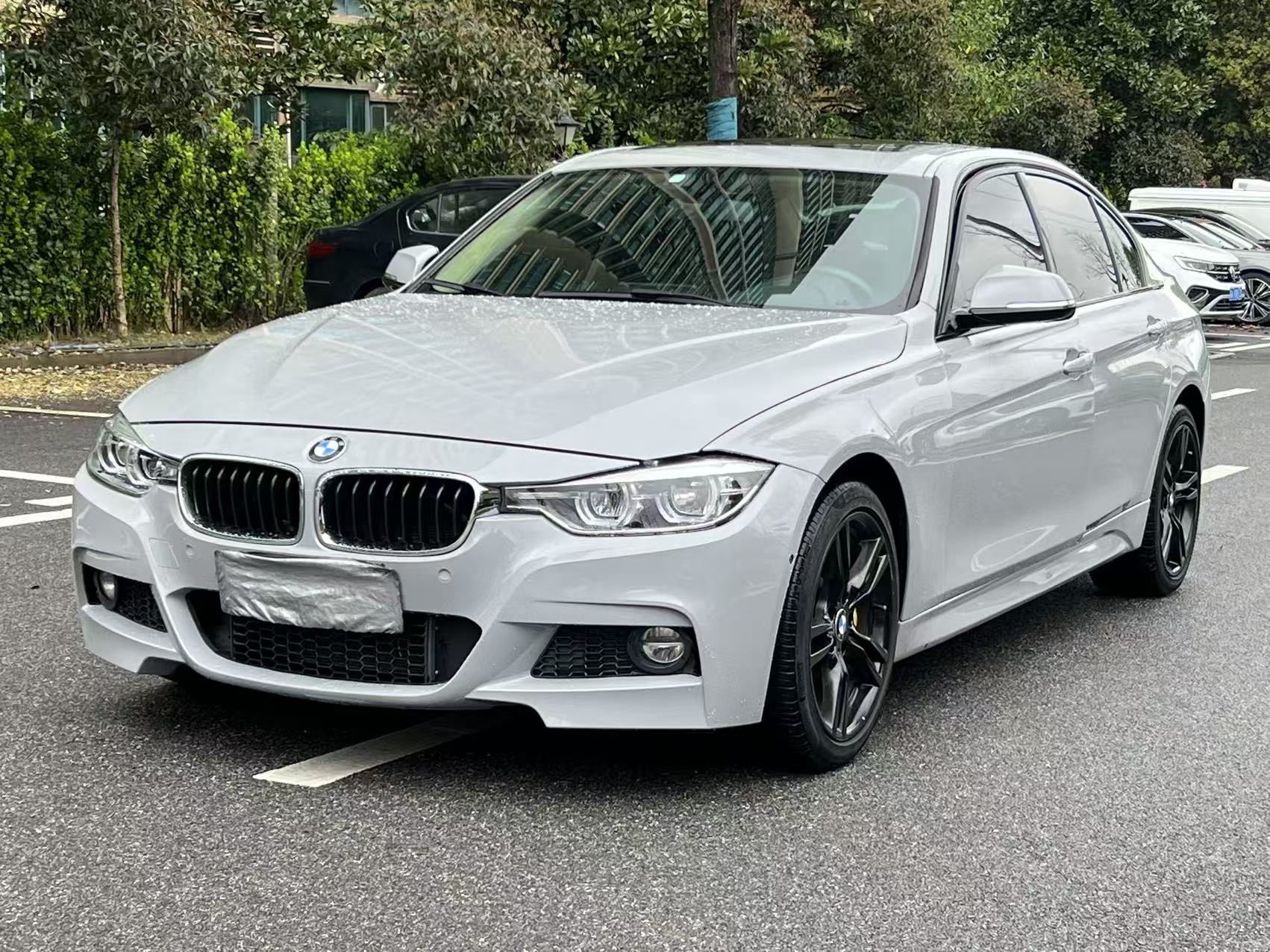 BMW 3 Series 2018 汽车图片 
