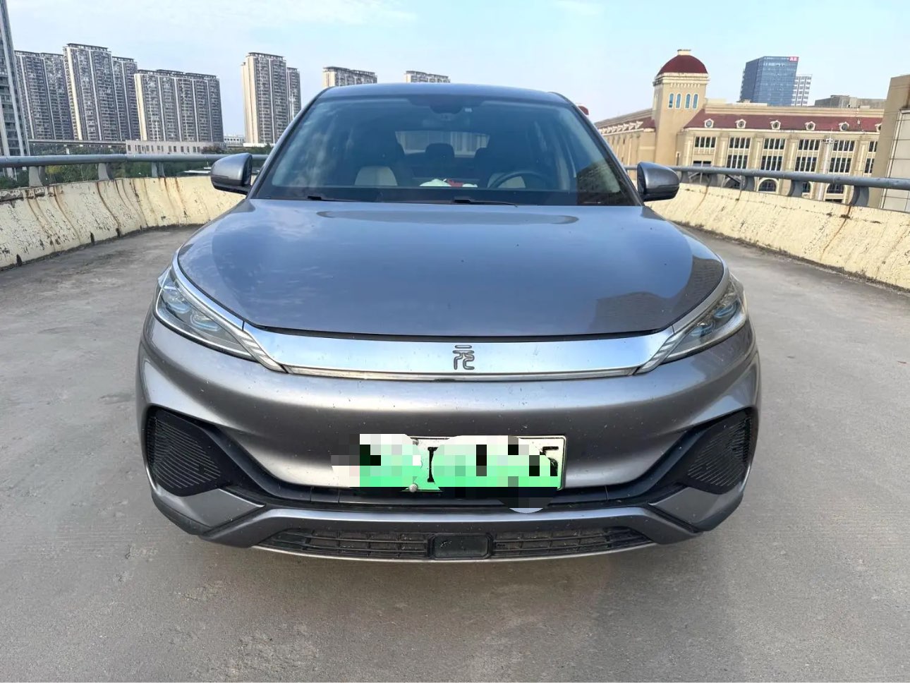 BYD Yuan Plus 2022 #2 BYD Yuan Plus 2022 car image #2