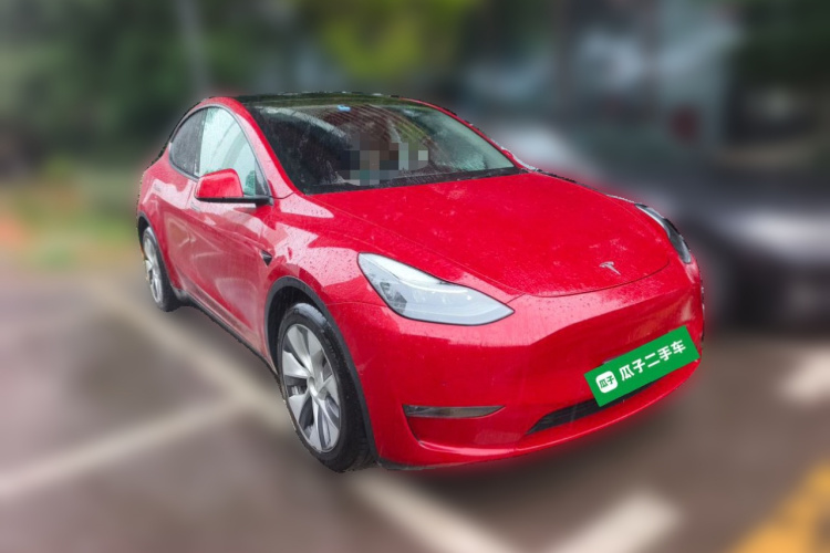 Tesla Model Y 2021 #4 Tesla Model Y 2021 car image #4