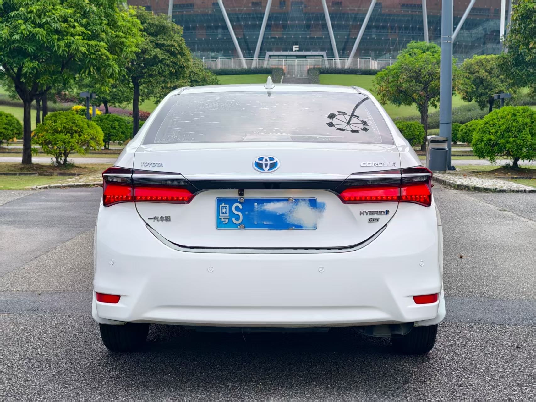 Toyota Corolla 2017 #9 Toyota Corolla 2017 car image #9