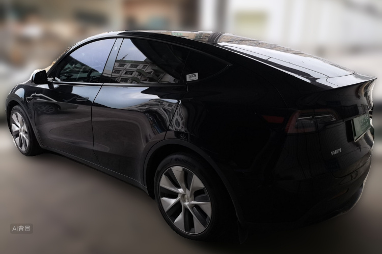 Tesla Model Y 2021 #5 Tesla Model Y 2021 car image #5
