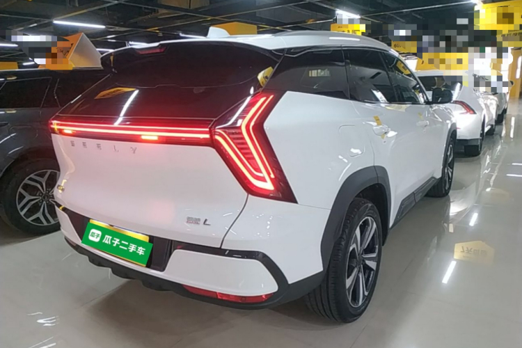 吉利汽车 博越L 2026 汽车图片 #7