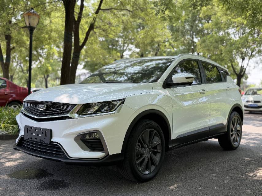 GEELY Coolray New Energy 2021 GEELY Coolray New Energy 2021 car image