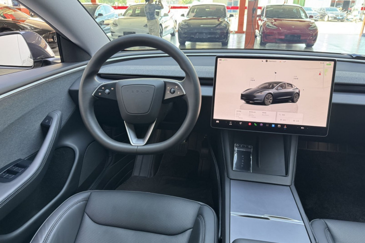 Tesla Model 3 2024 #10 Tesla Model 3 2024 car image #10