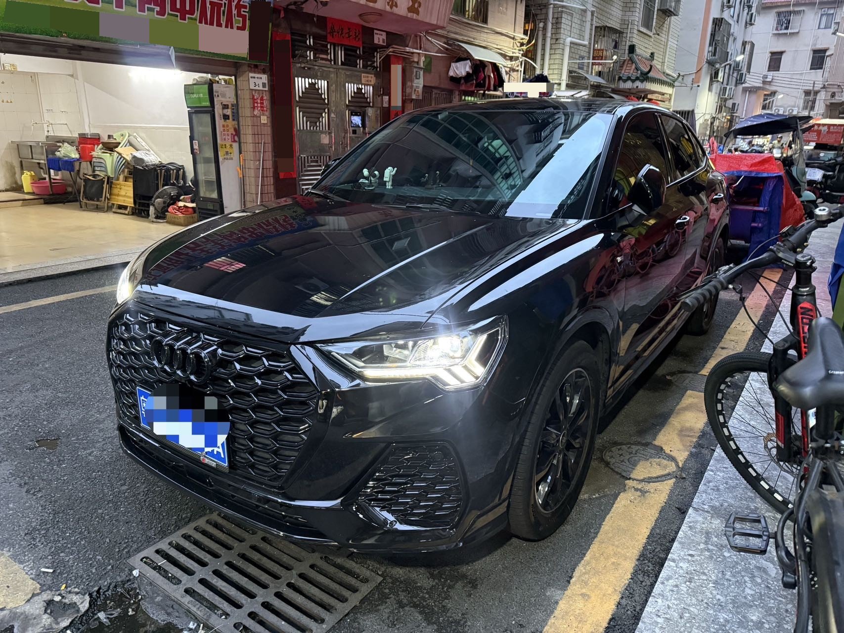Audi Q3 Sportback 2025 Audi Q3 Sportback 2025 imagen de coche