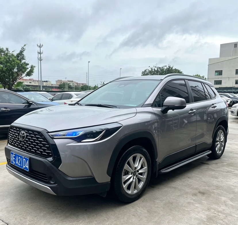 Toyota Corolla Cross 2025 car image 